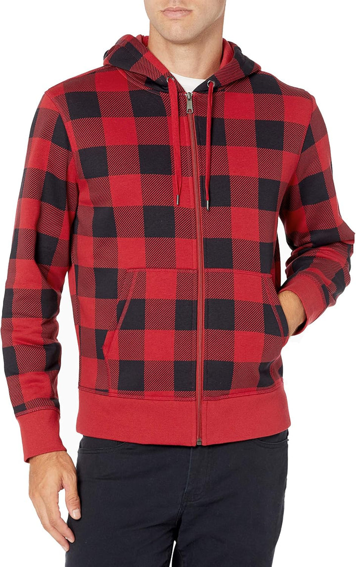 Men's Fleece Vest - Jake-Black-S-State of Style