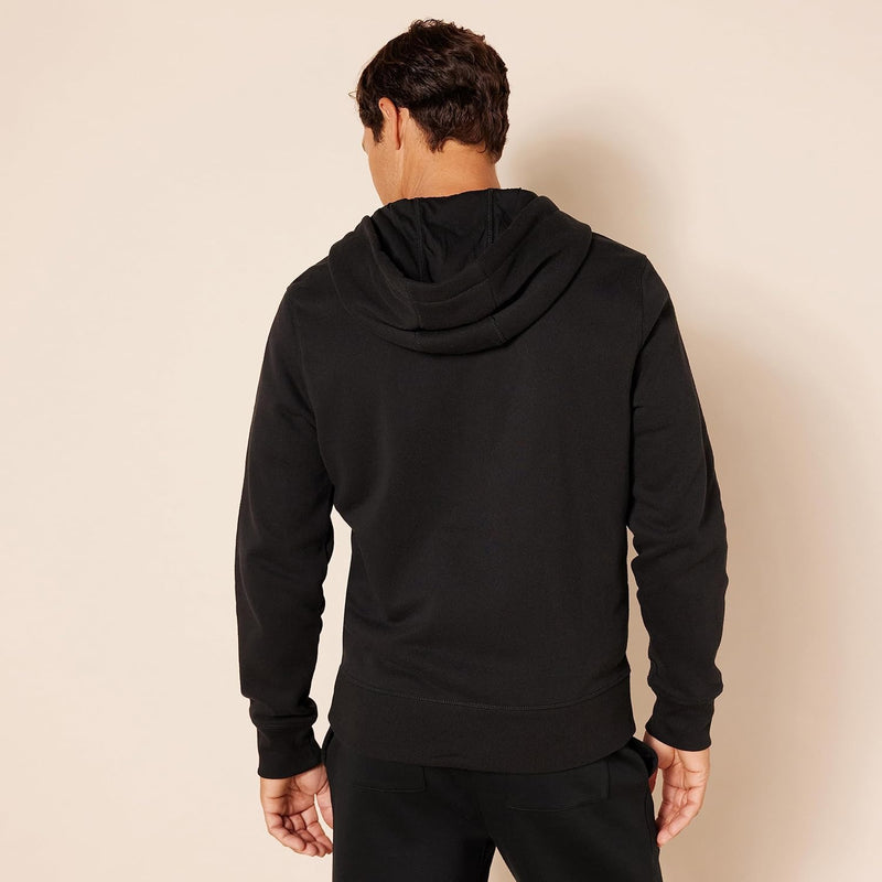 Men's Fleece Vest - Jake-Black-S-State of Style