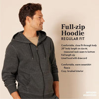 Men's Fleece Vest - Jake-Black-S-State of Style