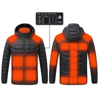 Men’s Heated Jacket – Stay Warm & Stylish!-Zone A Heating-S-State of Style