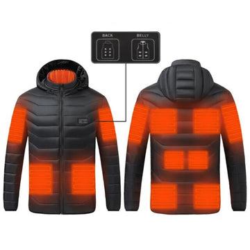 Men’s Heated Jacket – Stay Warm & Stylish!-Zone C Heating-S-State of Style