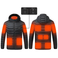 Men’s Heated Jacket – Stay Warm & Stylish!-Zone C Heating-S-State of Style