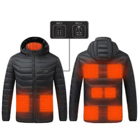 Men’s Heated Jacket – Stay Warm & Stylish!-Zone D Heating-S-State of Style