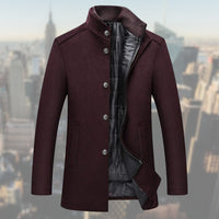 Men's Jacket with Detachable Vest - Lucas-Red-S-State of Style