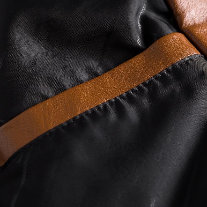 Men's Leather Blazer – Leonardo-Black-S-State of Style