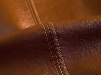 Men's Leather Blazer – Leonardo-Black-S-State of Style