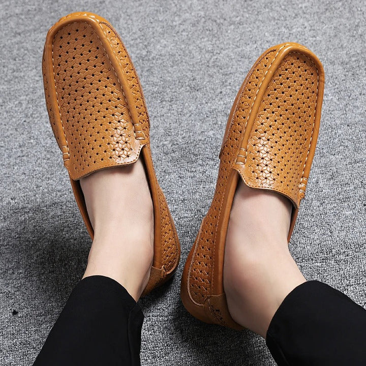 Men's Leather Loafers – Damiano-Blue-1-6-State of Style
