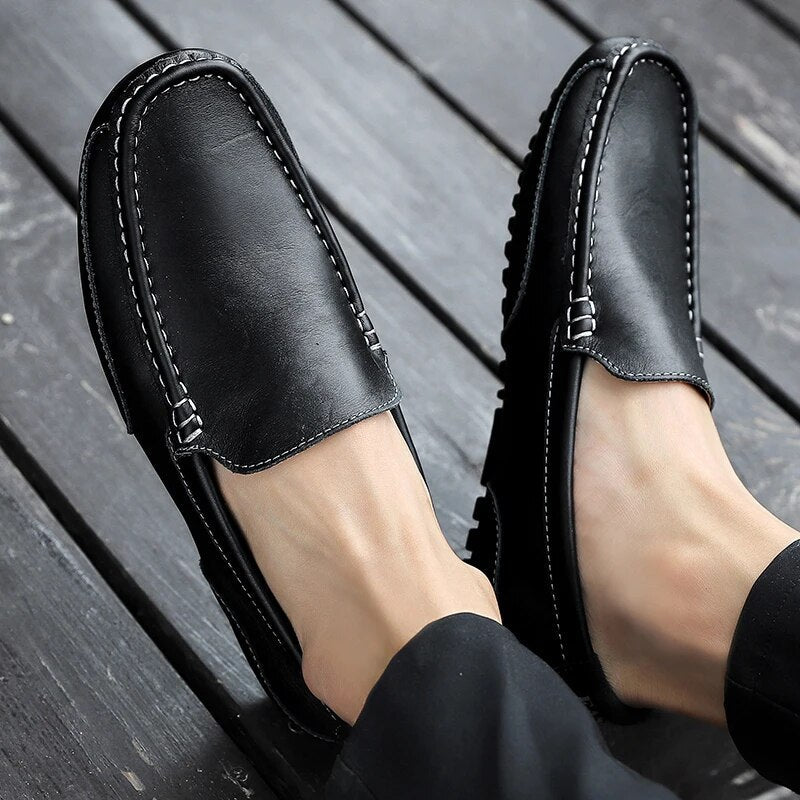 Men's Leather Loafers – Damiano-Blue-1-6-State of Style