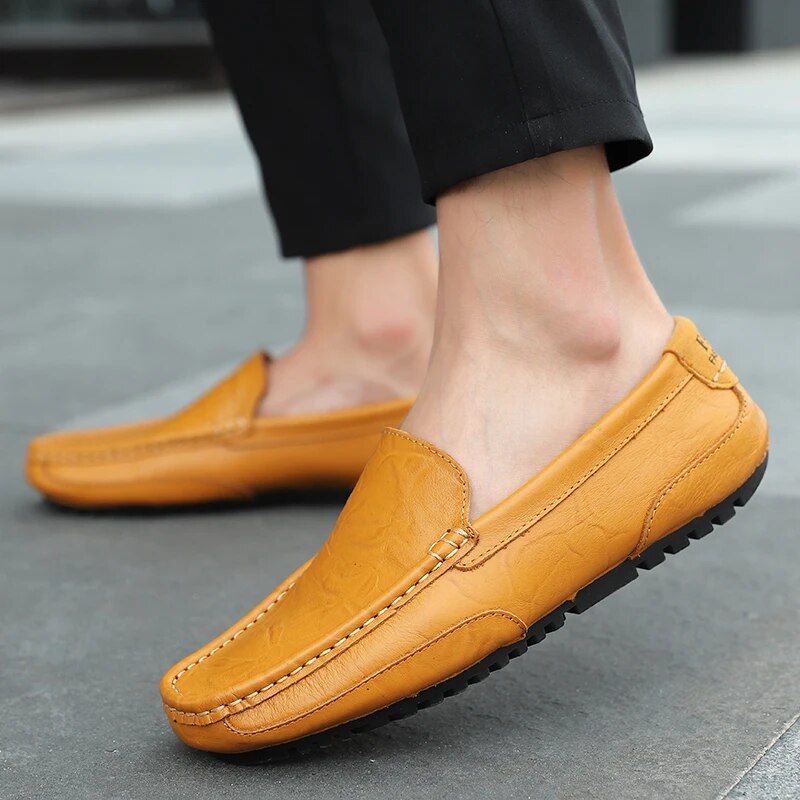 Men's Leather Loafers – Damiano-Blue-1-6-State of Style