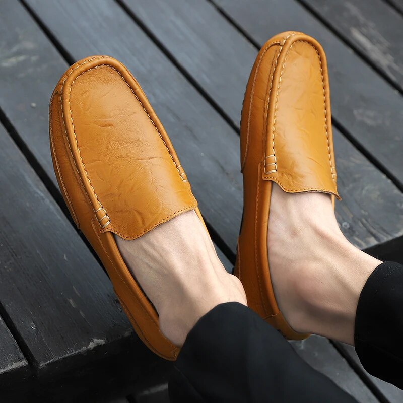Men's Leather Loafers – Damiano-Blue-1-6-State of Style