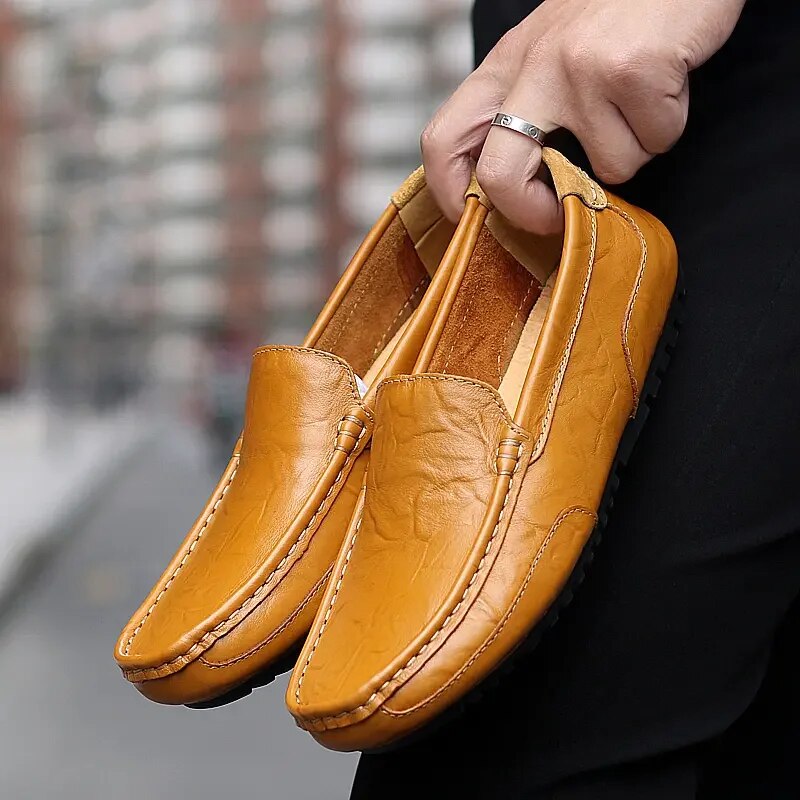 Men's Leather Loafers – Damiano-Blue-1-6-State of Style
