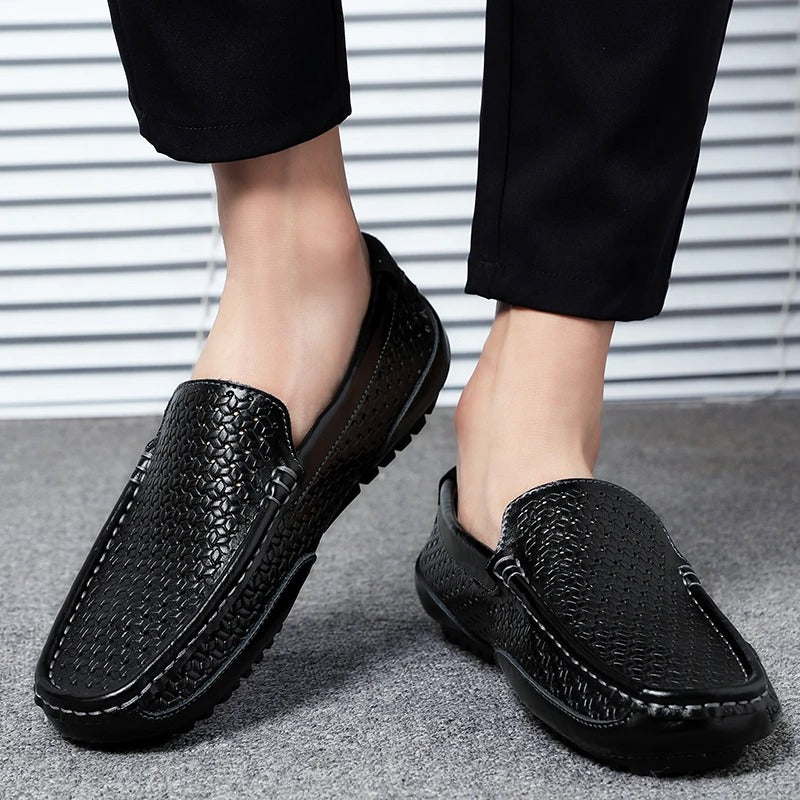 Men's Leather Loafers – Damiano-Blue-1-6-State of Style