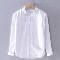 Men's leisure shirt – Matteo-White-XS-State of Style