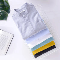 Men's leisure shirt – Matteo-Yellow-XS-State of Style