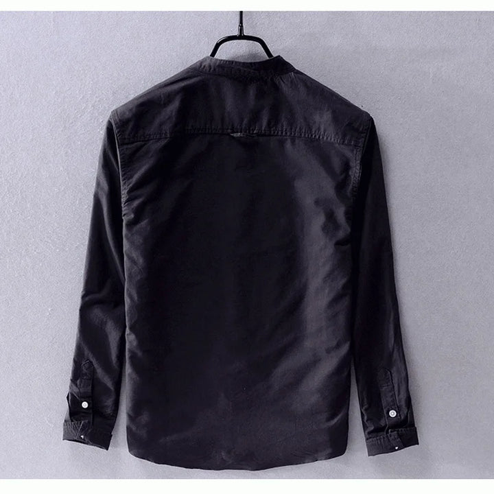 Men's leisure shirt – Matteo-Yellow-XS-State of Style