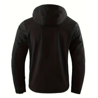 Men's Lightweight Windbreaker Jacket | Breathable & Water-Resistant-White-S-State of Style