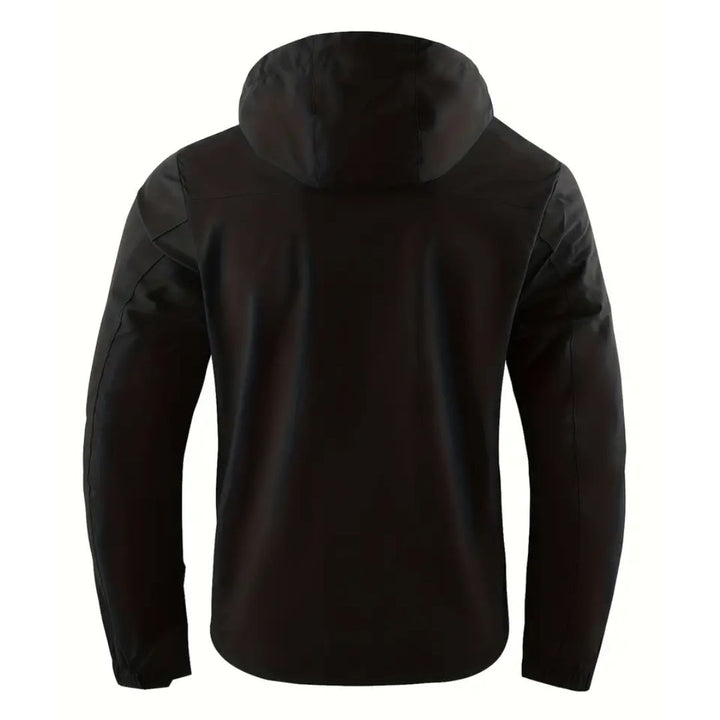 Men's Lightweight Windbreaker Jacket | Breathable & Water-Resistant-White-S-State of Style