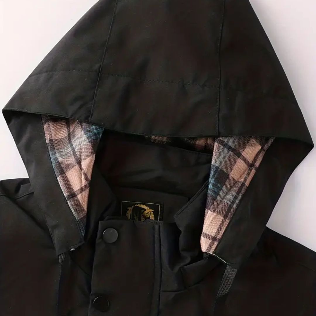 Men's Lightweight Windbreaker Jacket | Breathable & Water-Resistant-White-S-State of Style