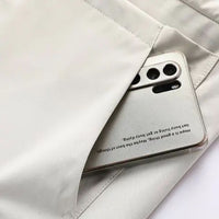 Men's Lightweight Windbreaker Jacket | Breathable & Water-Resistant-White-S-State of Style
