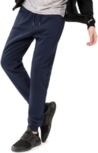 Men's Lined Winter Sweatpants - CozyFit-Black-S-State of Style
