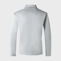 Men's Long Sleeve T-shirt - Finn-Black-S-State of Style