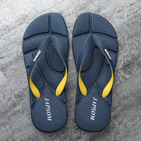 Men's Massage Flip Flops - Atlas-Black-6.0-State of Style