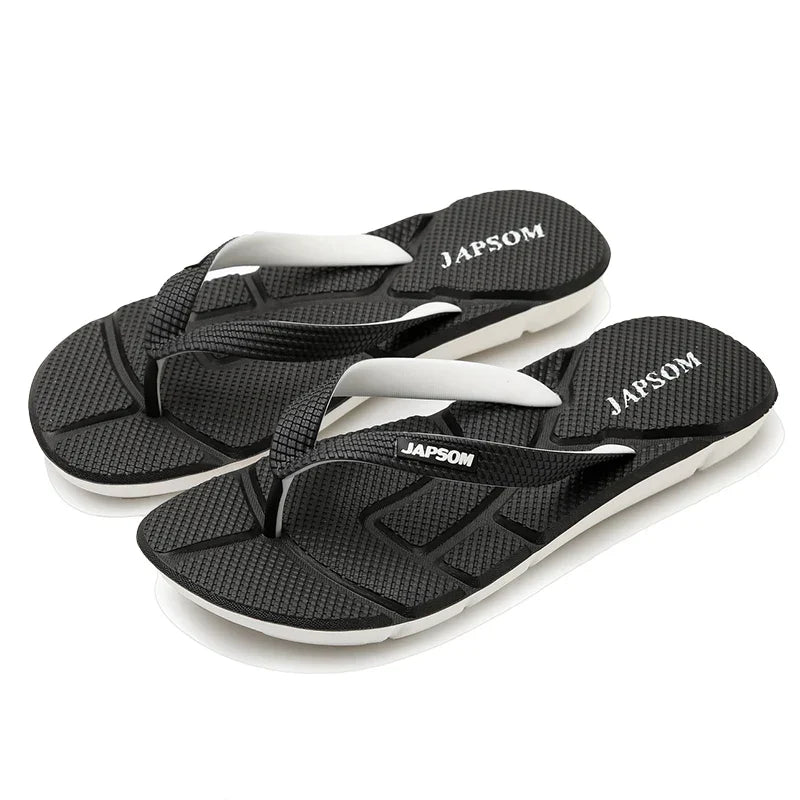 Men’s Massage Flip Flops – Atlas-Black-9.0-State of Style