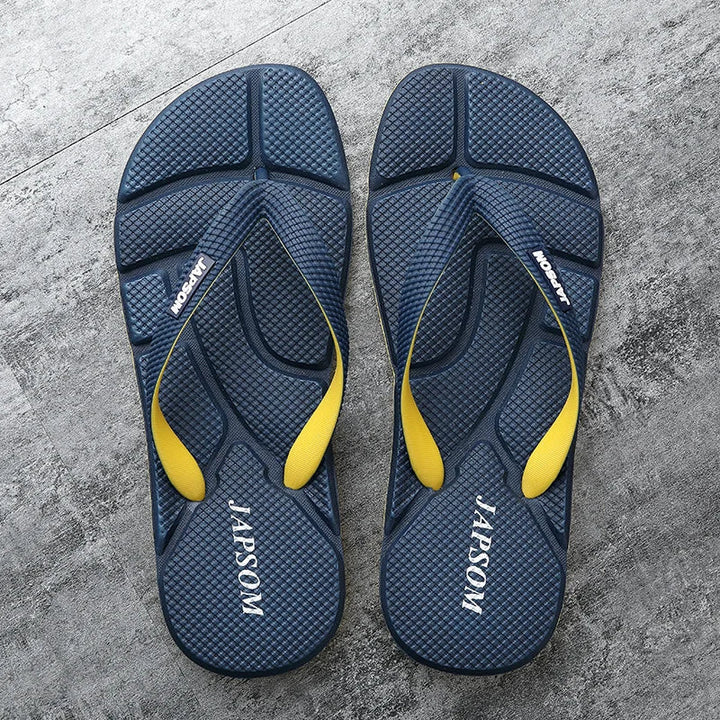 Men’s Massage Flip Flops – Atlas-Black-9.0-State of Style
