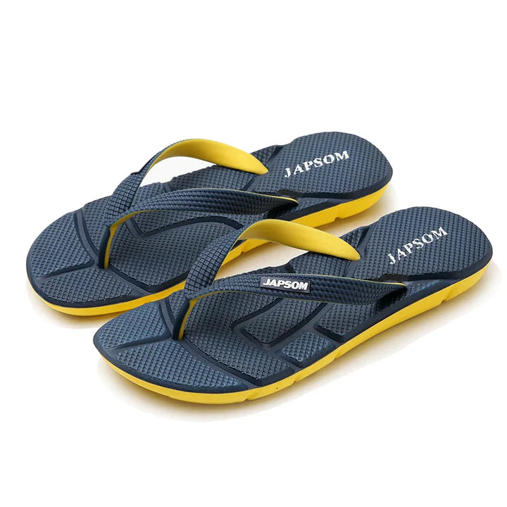 Men’s Massage Flip Flops – Atlas-Blue-9.0-State of Style