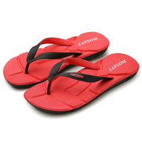 Men’s Massage Flip Flops – Atlas-Red-9.0-State of Style