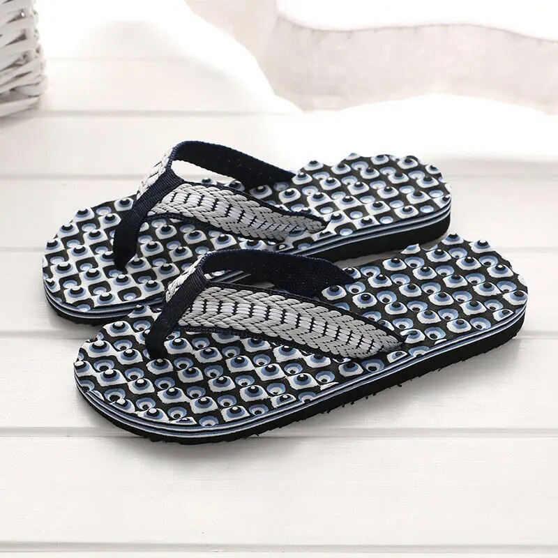 Men's Massage Slippers – Luca-Blue-6-State of Style