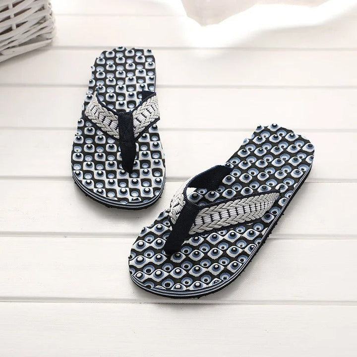 Men's Massage Slippers – Luca-Blue-6-State of Style