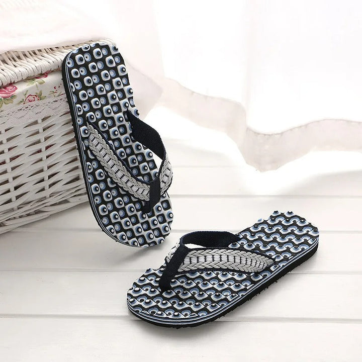 Men's Massage Slippers – Luca-Blue-6-State of Style