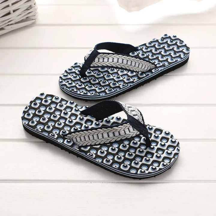 Men's Massage Slippers – Luca-Blue-6-State of Style