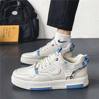 Men's Non-Slip Lace-Up Shoes - Max-Beige-6-State of Style