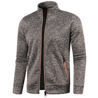 Men's outdoor fleece jacket – Björn-Black-S-State of Style