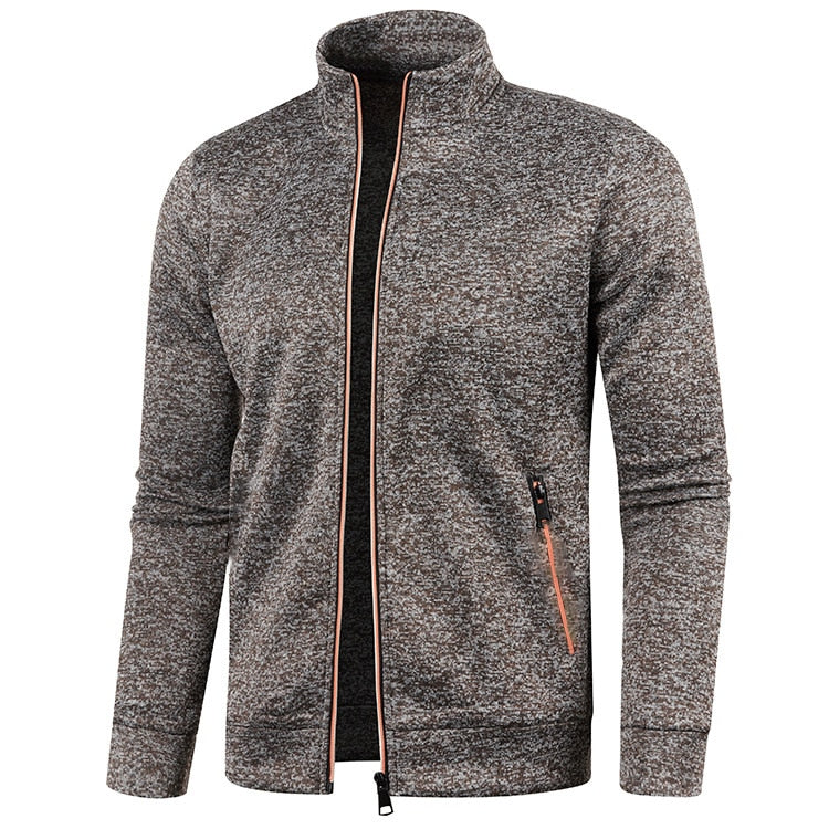 Men's outdoor fleece jacket – Björn-Black-S-State of Style