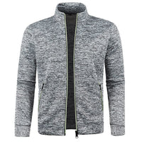 Men's outdoor fleece jacket – Björn-Black-S-State of Style