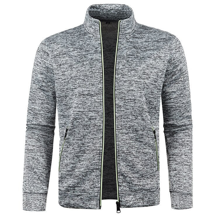 Men's outdoor fleece jacket – Björn-Black-S-State of Style