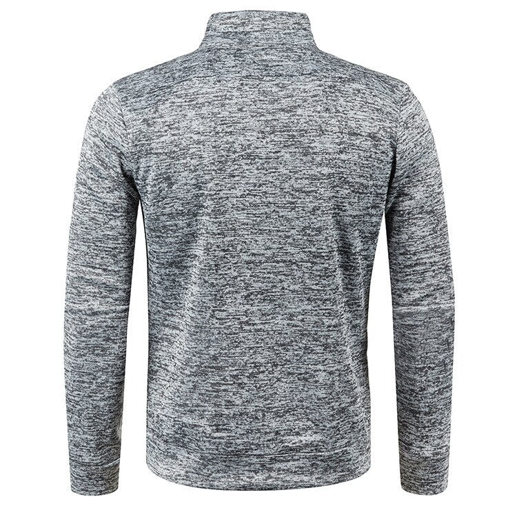 Men's outdoor fleece jacket – Björn-Black-S-State of Style