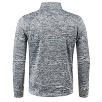 Men's outdoor fleece jacket – Björn-Black-S-State of Style