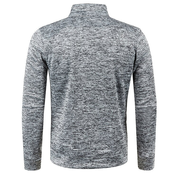 Men's outdoor fleece jacket – Björn-Black-S-State of Style