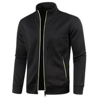 Men's outdoor fleece jacket – Björn-Black-S-State of Style