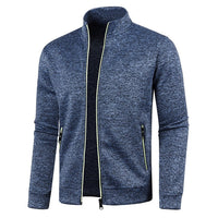 Men's outdoor fleece jacket – Björn-Blue-S-State of Style
