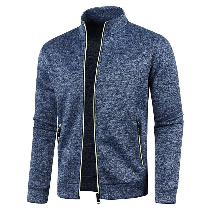 Men's outdoor fleece jacket – Björn-Blue-S-State of Style