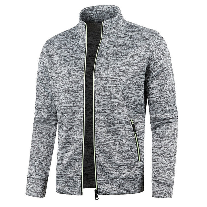 Men's outdoor fleece jacket – Björn-Khaki-S-State of Style