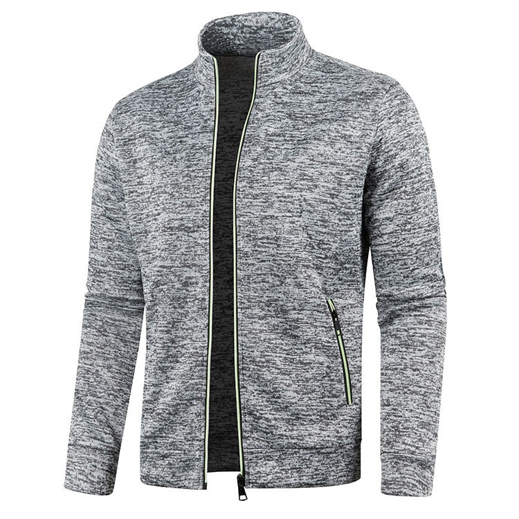 Men's outdoor fleece jacket – Björn-Khaki-S-State of Style
