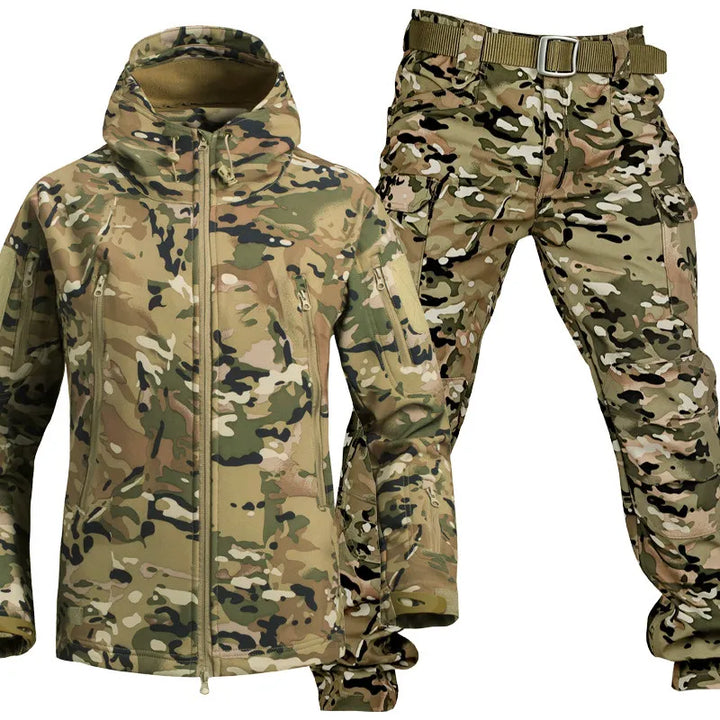 Men's Outdoor Set - Thomas-Camouflage-2XS-State of Style