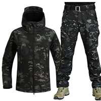Men's Outdoor Set - Thomas-Dark Camouflage-2XS-State of Style