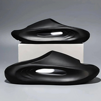 Men's Outdoor Sports Sandals – Cushioned Sole, Lightweight and Stable for Summer - MotionStride™-White Orange-3.5/4.5-State of Style